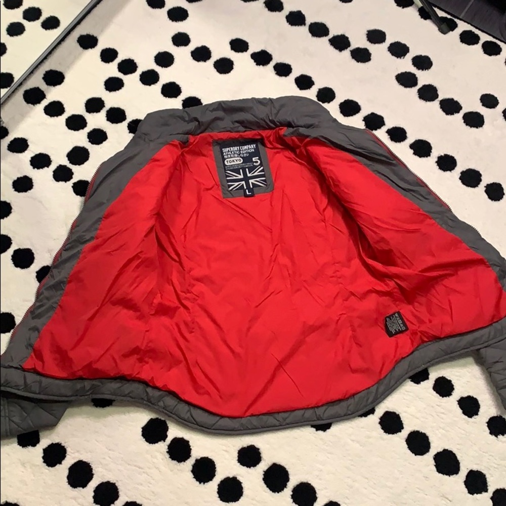 Superdry’s Light Weight Quilted Pattern Jacket - image 6